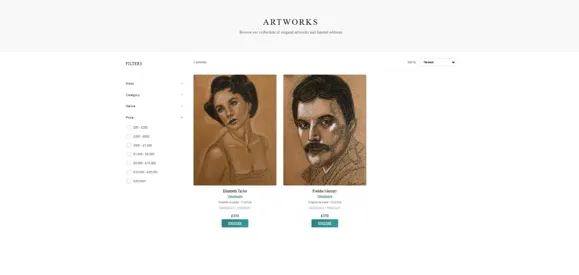 Marval Gallery screenshot 2