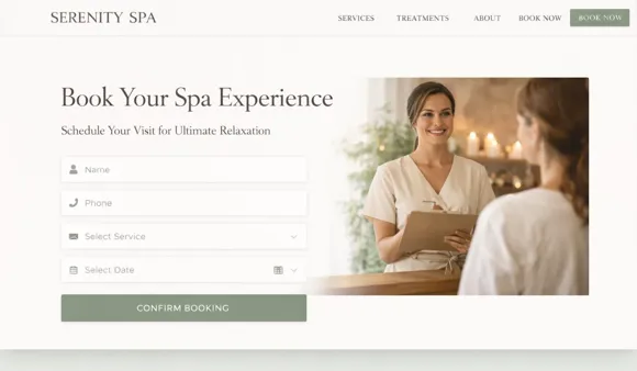 Serenity Spa screenshot 3